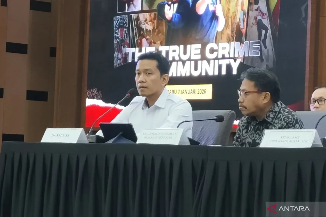 Siswa pelempar molotov di Kalbar bergabung di True Crime Community