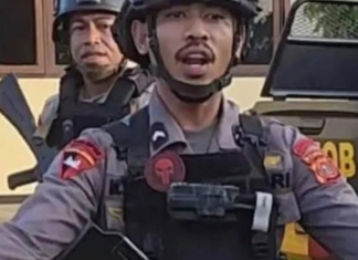 Sosok Bripda MS Anggota Brimob Terduga Pelaku Aniaya Siswa Madrasah di Maluku, Pukul Pakai Helm hingga Tewas