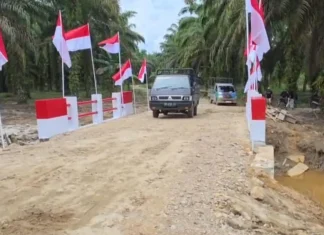 TNI Rampungkan Jembatan Armco di Tapanuli Selatan Pulihkan Akses Warga