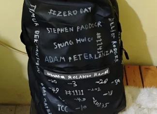 Tas Siswa Pelempar Molotov di Kalbar Tertulis Nama Pelaku Penembakan