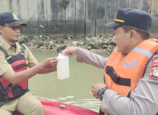 Tercemar Pestisida, Warga Diimbau Setop sementara Pakai Air Cisadane