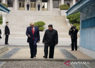 Trump Buka Peluang Dialog Tanpa Syarat dengan Kim Jong Un