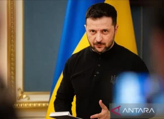 Zelensky: Ukraina siap untuk Kesepakatan yang Bawa Perdamaian Nyata