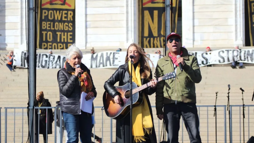 6 Daftar Artis Hollywood Ikut Demo 'No Kings' di Amerika Serikat, Ada Maggie Rogers