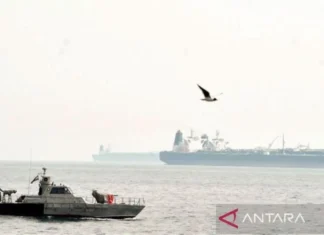 AS akan Kawal Kapal di Selat Hormuz, Iran: Kami Tunggu