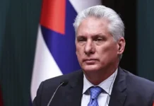 AS Dikabarkan ingin Singkirkan Presiden Kuba Miguel Diaz-Canel