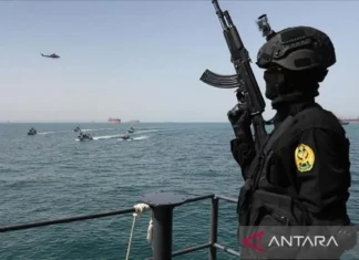 AS Jajaki Operasi Multinasional untuk Amankan Selat Hormuz