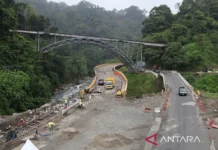 BPJN Sumbar Pastikan Jembatan Kembar Berfungsi Total saat Idul Fitri