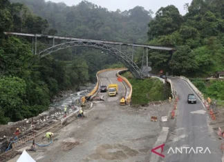 BPJN Sumbar Pastikan Jembatan Kembar Berfungsi Total saat Idul Fitri