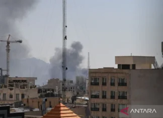 China Minta AS dan Israel Hentikan Serangan Militer terhadap Iran