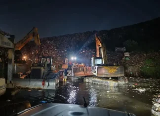 DKI Lakukan Stabilisasi Area TPST Bantargebang Cegah Longsor Susulan