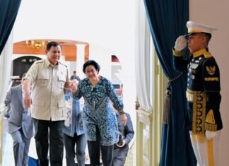 Di Penghujung Ramadan, Presiden Prabowo dan Presiden ke-5 Megawati Pererat Silaturahmi Kebangsaan