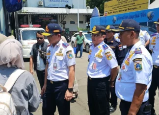 Dua Bus di Terminal Tanjung Priok Dinyatakan tak Laik Jalan