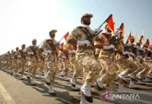 Garda Revolusi Iran: Serangan AS-Israel takkan Dibiarkan tanpa Balasan