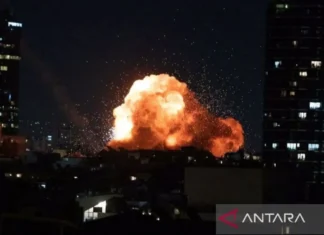 Garda Revolusi Iran Klaim Serang Markas IDF, Kemhan Israel