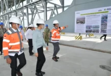 Gibran juga Tinjau Proyek Industri hingga Pasar Rakyat