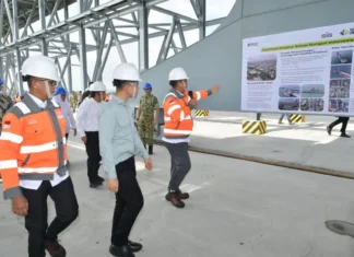 Gibran juga Tinjau Proyek Industri hingga Pasar Rakyat