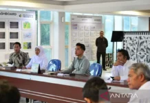 Gibran Pimpin Rakor Banjir Tuban, Tekankan Percepatan Pemulihan