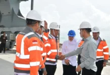 Gibran Berharap Proyek Talavera Jetty di Tuban segera Beroperasi