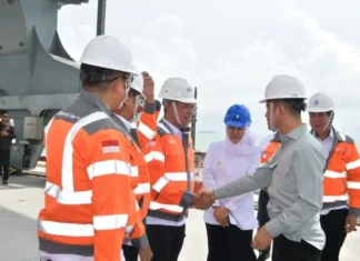 Gibran Berharap Proyek Talavera Jetty di Tuban segera Beroperasi