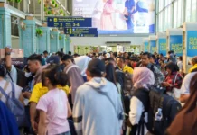 H-1 Lebaran, 50.636 Penumpang Kereta Tinggalkan Jakarta