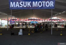 H-1 Lebaran Arus Mudik di Pelabuhan Ciwandan mulai Lengang