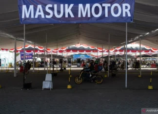 H-1 Lebaran Arus Mudik di Pelabuhan Ciwandan mulai Lengang