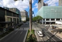 Harga BBM Naik Gila-Gilaan, Jalanan Kota Manila Sepi Bak Kota Hantu