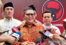 Hasto: Pertemuan Megawati-Prabowo Akrab bak Teman Lama