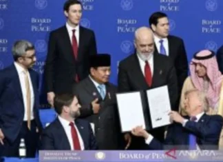 Indonesia Tunda Pembahasan Dewan Perdamaian Akibat Konflik Iran-AS