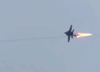 Iran Buktikan Kebohongan Amerika dengan Tembak Pesawat Jet F-18 Hornet, Jatuh di Samudera Pasifik