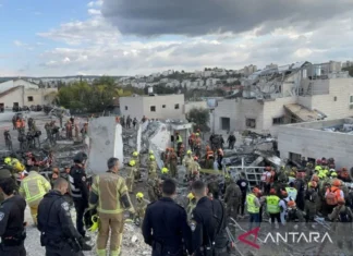 Iran Lancarkan Gelombang Serangan ke-9 ke Israel-AS di Timur Tengah