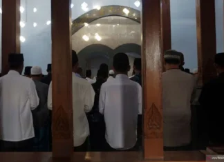 Jamaah Al Mudhlor Tulungagung Gelar Shalat Idul Fitri lebih awal