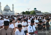 Jamaah Tarekat Syattariyah Nagan Raya Aceh sudah Rayakan Idul Fitri