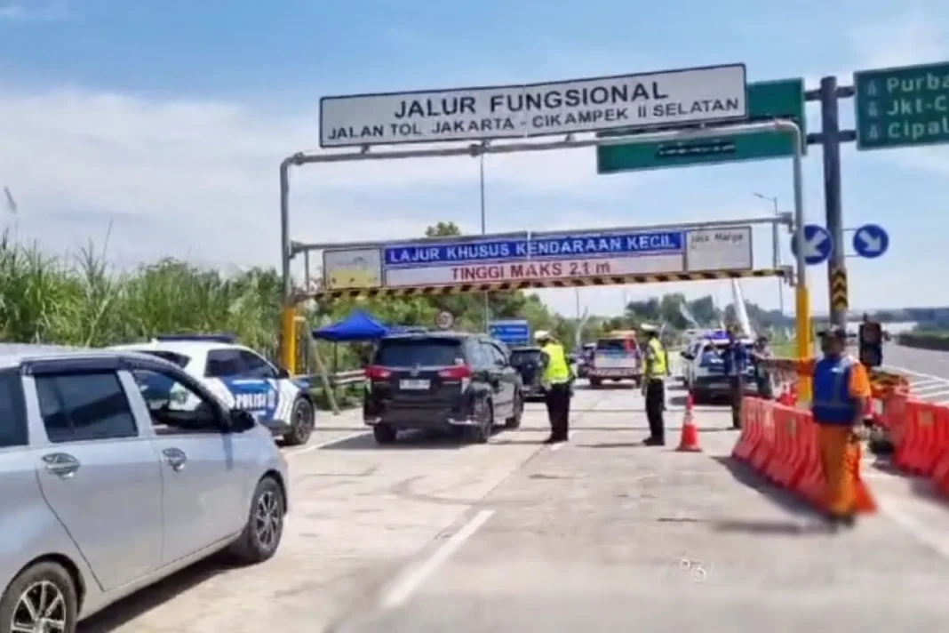 Jasamarga mulai operasikan Tol Japek II Selatan sejak Kamis pagi ini
