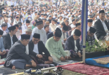 Jusuf Kalla, Didit Hediprasetyo hingga Anies Baswedan Shalat Ied di Masjid Al-Azhar