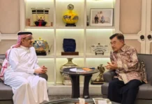 Jusuf Kalla Nyatakan Indonesia Dukung Stabilitas Arab Saudi
