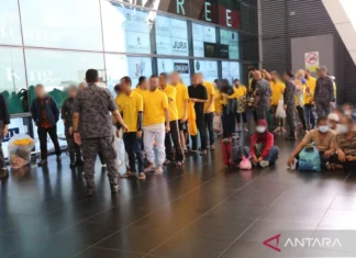 KBRI KL Pulangkan 109 WNI dari Depot Tahanan Malaysia