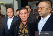 KPK Periksa Ketua Umum Pemuda Pancasila Japto Soerjosoemarno