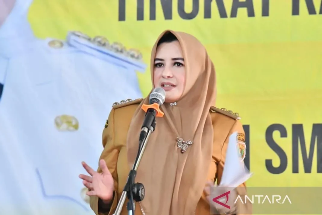 KPK sebut OTT Bupati Pekalongan Fadia Arafiq terkait dengan pengadaan