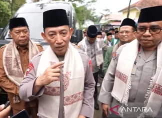 Kapolri Sampaikan Dukacita atas Wafatnya Try Sutrisno