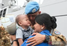 Kemhan Benarkan Satu Personel TNI Gugur Akibat Serangan Israel di Lebanon