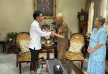 Kenang Try Sutrisno, Gibran: Pengabdiannya jadi Sejarah Penting Bangsa