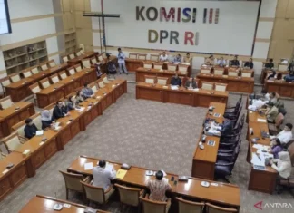 Komisi III DPR sebut Prabowo Berpesan agar Cegah Kekeliruan Peradilan