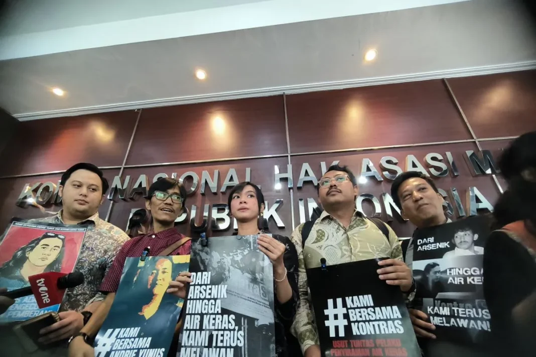 Komnas HAM didesak percepat investigasi kasus aktivisAndrie Yunus