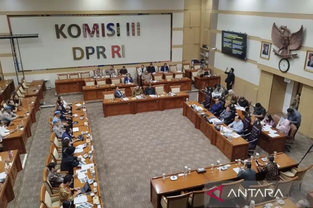 KontraS di DPR ungkap Andrie Yunus masih di HCU tak baik-baik saja