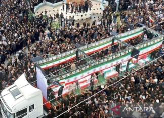 Korban Tewas Serangan AS di Iran capai 1.045 Orang