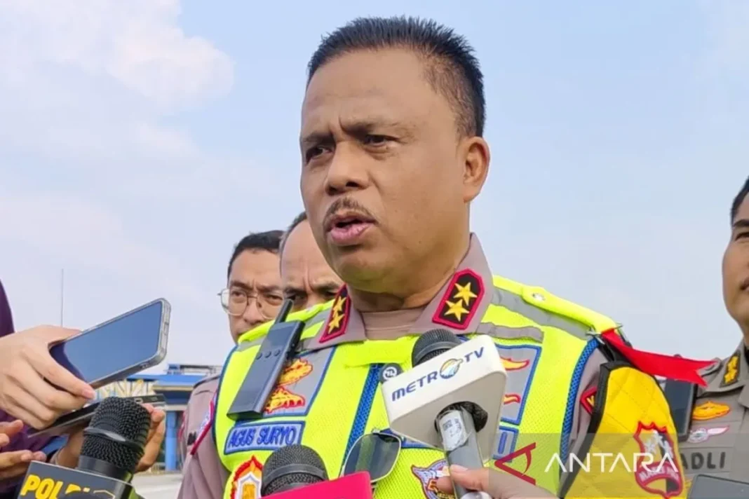 Korlantas Polri siapkan one way nasional pada puncak arus balik