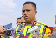 Korlantas Polri Siapkan One Way Nasional pada Puncak Arus Balik