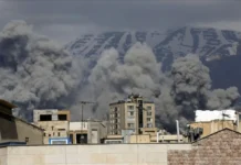 Kota Qom dan Ilam di Iran Diserang AS dan Israel